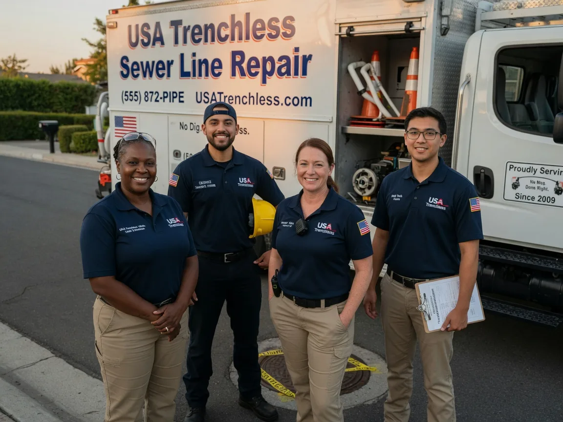 Sewer Line Repair company in Gladstone, MI