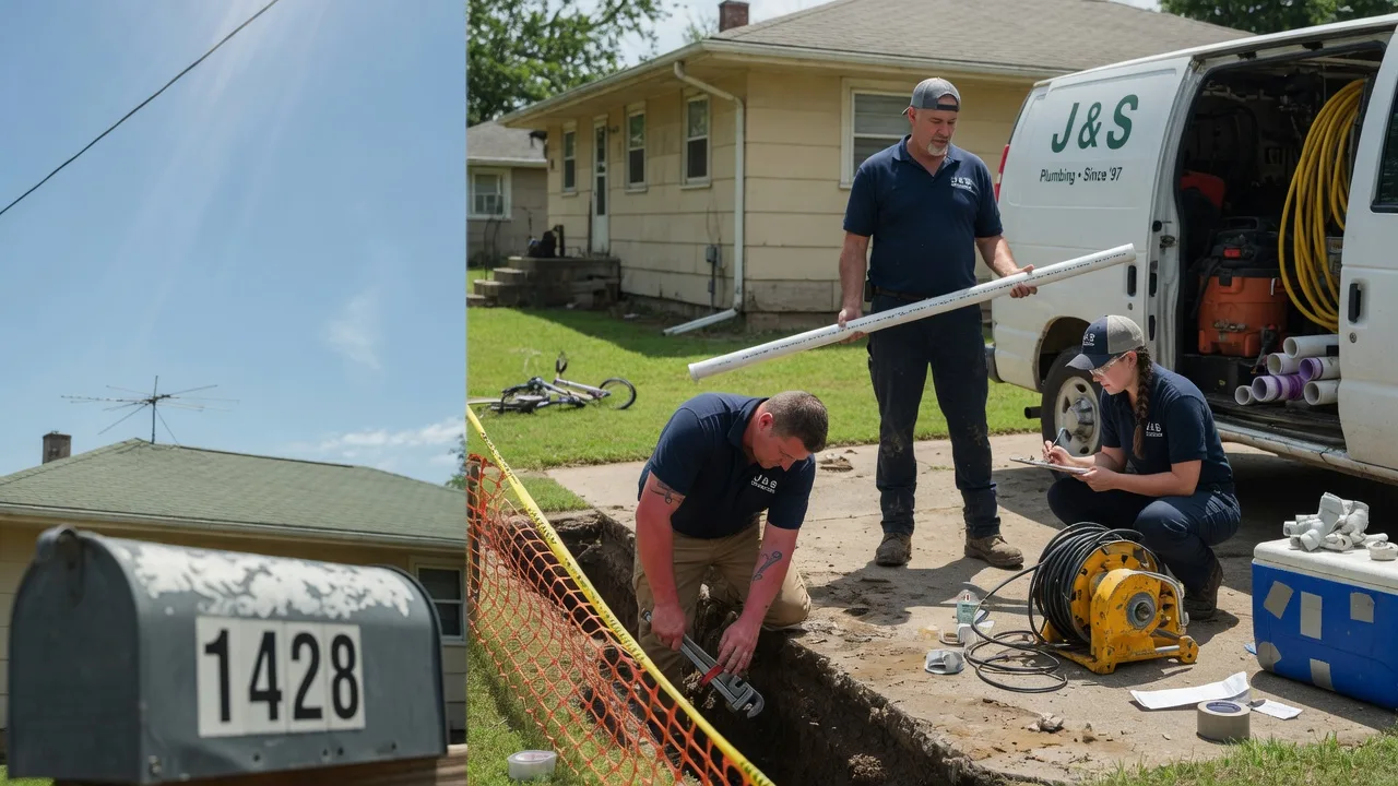 Sewer Line Repair in Gladstone, MI near me